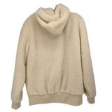 POLO HOODIE TOPS WHITE S