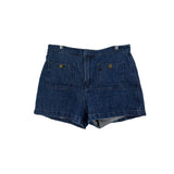 FRAME DENIM SHORTS BLUE M | 30