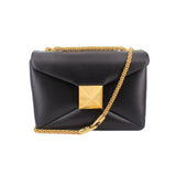 VALENTINO ONE STUD CROSSBODYS BLACK