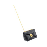 VALENTINO ONE STUD CROSSBODYS BLACK