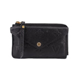LOUIS VUITTON RECTO VERSO WALLETS BLACK