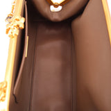 TORY BURCH CLEO EMBOSSED SHOULDER BAGS MULTI