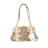 TORY BURCH CLEO EMBOSSED SHOULDER BAGS MULTI