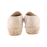 CHANEL ESPIDRILLES FLATS TAN 9
