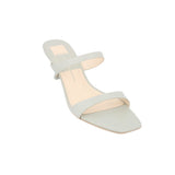 DOLCE VITA HEELED SANDALS MINT 10 US
