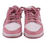 NIKE LEATHER SNEAKERS PINK 8 US