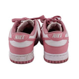NIKE LEATHER SNEAKERS PINK 8 US