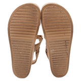 ANNE KLEIN RAFFIA SANDALS TAN 10 US