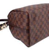 LOUIS VUITTON SPEEDY 30 BANDOULIERE CROSSBODYS DAMIER EBENE