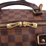 LOUIS VUITTON SPEEDY 30 BANDOULIERE CROSSBODYS DAMIER EBENE
