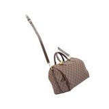 LOUIS VUITTON SPEEDY 30 BANDOULIERE CROSSBODYS DAMIER EBENE
