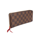 LOUIS VUITTON CLEMENCE WALLETS DAMIER EBENE