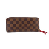 LOUIS VUITTON CLEMENCE WALLETS DAMIER EBENE
