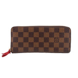 LOUIS VUITTON CLEMENCE WALLETS DAMIER EBENE