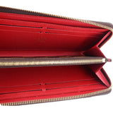 LOUIS VUITTON CLEMENCE WALLETS DAMIER EBENE
