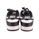 NIKE WOMEN'S DUNK LOW SNEAKERS BLACK/WHITE 9.5 US