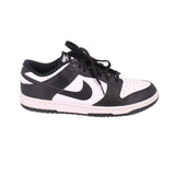 NIKE WOMEN'S DUNK LOW SNEAKERS BLACK/WHITE 9.5 US