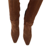 VINCE CAMUTO WIDE CALF SUEDE BOOTS BROWN 10 US