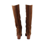VINCE CAMUTO WIDE CALF SUEDE BOOTS BROWN 10 US