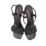 VINCE SLINGBACK HEELS BLACK 10 US