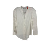 INTERMIX LONG SLEEVE TOPS WHITE XL