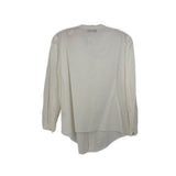 INTERMIX LONG SLEEVE TOPS WHITE XL