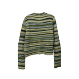 SPENDID STRIPED CARDIGANS GREEN S