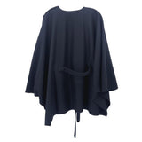 TUCKERNUCK CAPE TOPS NAVY O/S