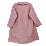 TUCKERNUCK TUNIC DRESSES RED M
