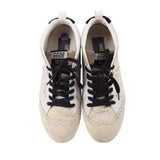 GOLDEN GOOSE LEATHER SNEAKERS IVORY 38 EU | 8 US