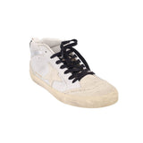 GOLDEN GOOSE LEATHER SNEAKERS IVORY 38 EU | 8 US