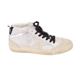 GOLDEN GOOSE LEATHER SNEAKERS IVORY 38 EU | 8 US