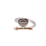 TIFFANY & CO LOVESTRUCK RINGS ROSE GOLD / 925