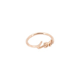 TIFFANY & CO ROSE GOLD PALOMA'S GRAFFITI LOVE RINGS 7