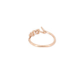TIFFANY & CO ROSE GOLD PALOMA'S GRAFFITI LOVE RINGS 7