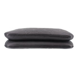 LOUIS VUITTON POCHETTE LIV CROSSBODYS BLACK