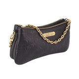 LOUIS VUITTON POCHETTE LIV CROSSBODYS BLACK