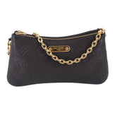 LOUIS VUITTON POCHETTE LIV CROSSBODYS BLACK