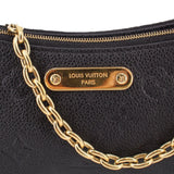 LOUIS VUITTON POCHETTE LIV CROSSBODYS BLACK