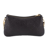 LOUIS VUITTON POCHETTE LIV CROSSBODYS BLACK
