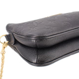 LOUIS VUITTON POCHETTE LIV CROSSBODYS BLACK