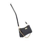 LOUIS VUITTON POCHETTE LIV CROSSBODYS BLACK