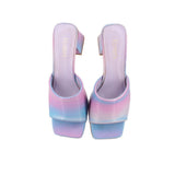 FENERS GRADIENT HEELS BLUE/PURPLE 8.5 US