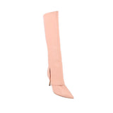 CYNTHIA ROWLEY VEGAN BOOTS PINK 9 US