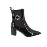 BILLINI PATENT BOOTIES BLACK 7.5 US
