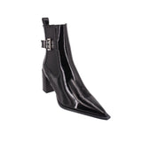 BILLINI PATENT BOOTIES BLACK 7.5 US