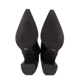 BILLINI PATENT BOOTIES BLACK 7.5 US
