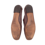 MADEWELL MARY JANE FLATS BROWN 8.5 US