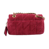 COACH TABBY 20 CROSSBODYS FUCHSIA