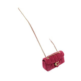 COACH TABBY 20 CROSSBODYS FUCHSIA